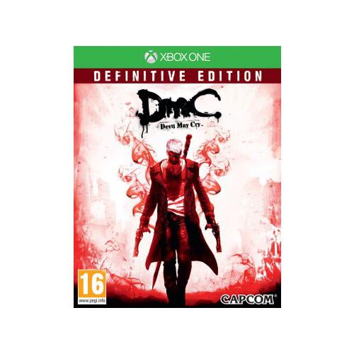 DMC Devil May Cry Definitive Edition Xbox One État correct Capcom reconditionné disponible sur Fnac
