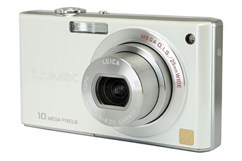 DMC-FX37 EF-W BLANC Bon état Panasonic reconditionné disponible sur Darty