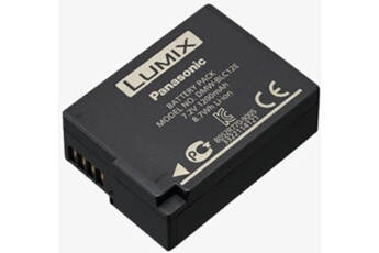 DMW-BLC12E pour Lumix G7, G80, FZ300 et FZ2000 Très bon état Panasonic reconditionné disponible sur Darty