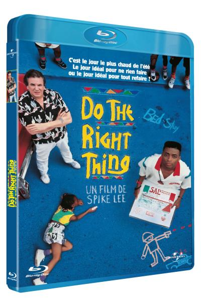 Do The Right Thing Blu-Ray État correct - 14,97 € Do The Right Thing Blu-Ray État correct reconditionné disponible sur Fnac