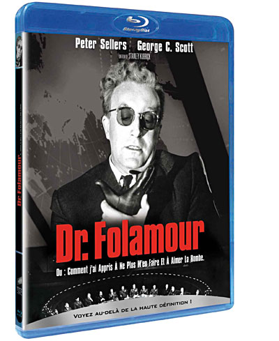 Docteur Folamour - Blu-Ray État correct reconditionné disponible sur Fnac