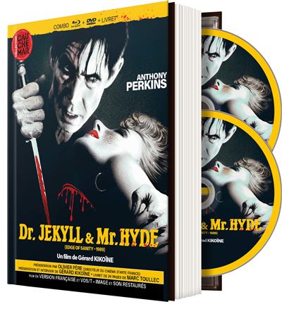 Docteur Jekyll et Mr Hyde Edition Limitée Combo Blu-ray DVD État correct - 25,62 € Docteur Jekyll et Mr Hyde Edition Limitée Combo Blu-ray DVD État correct reconditionné disponible sur Fnac