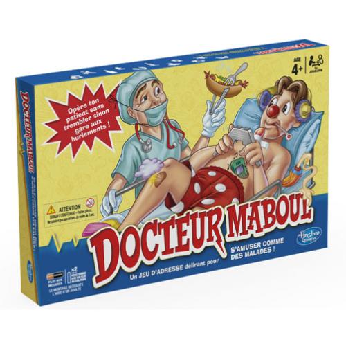Docteur Maboul Nouvelle Version Hasbro État correct Hasbro reconditionné disponible sur Fnac