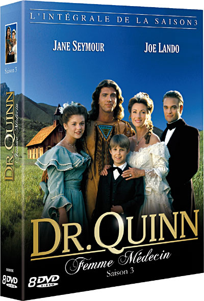 Docteur Quinn, femme médecin - Coffret intégral de la Saison 3 État correct reconditionné disponible sur Fnac