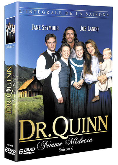 Acheter Docteur Quinn, femme médecin - Coffret intégral de la Saison 6 État correct - 15,78 € Docteur Quinn, femme médecin - Coffret intégral de la Saison 6 État correct reconditionné disponible sur Fnac