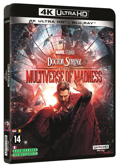 Doctor Strange In The Multiverse Of Madness Blu-ray 4K Ultra HD État correct - 22,13 € Doctor Strange In The Multiverse Of Madness Blu-ray 4K Ultra HD État correct reconditionné disponible sur Fnac