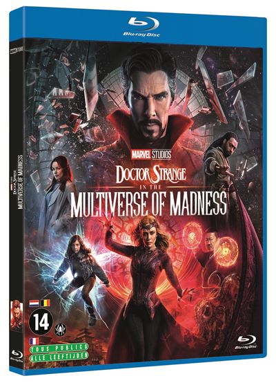 Doctor Strange In The Multiverse Of Madness Blu-ray État correct reconditionné disponible sur Fnac | Dero