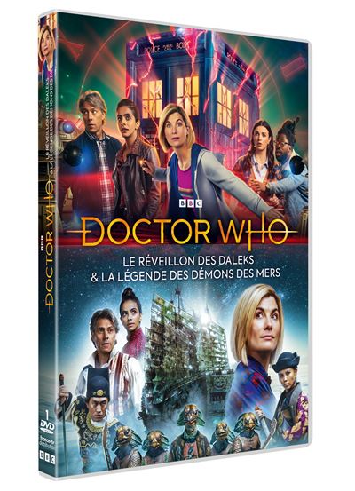Acheter Doctor Who : Le Réveillon des Daleks & La Légende des démons des mers DVD État correct - 16,00 € Doctor Who : Le Réveillon des Daleks & La Légende des démons des mers DVD État correct reconditionné disponible sur Fnac
