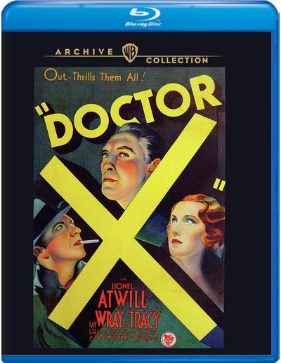 Doctor X Blu-ray État correct reconditionné disponible sur Fnac | Dero