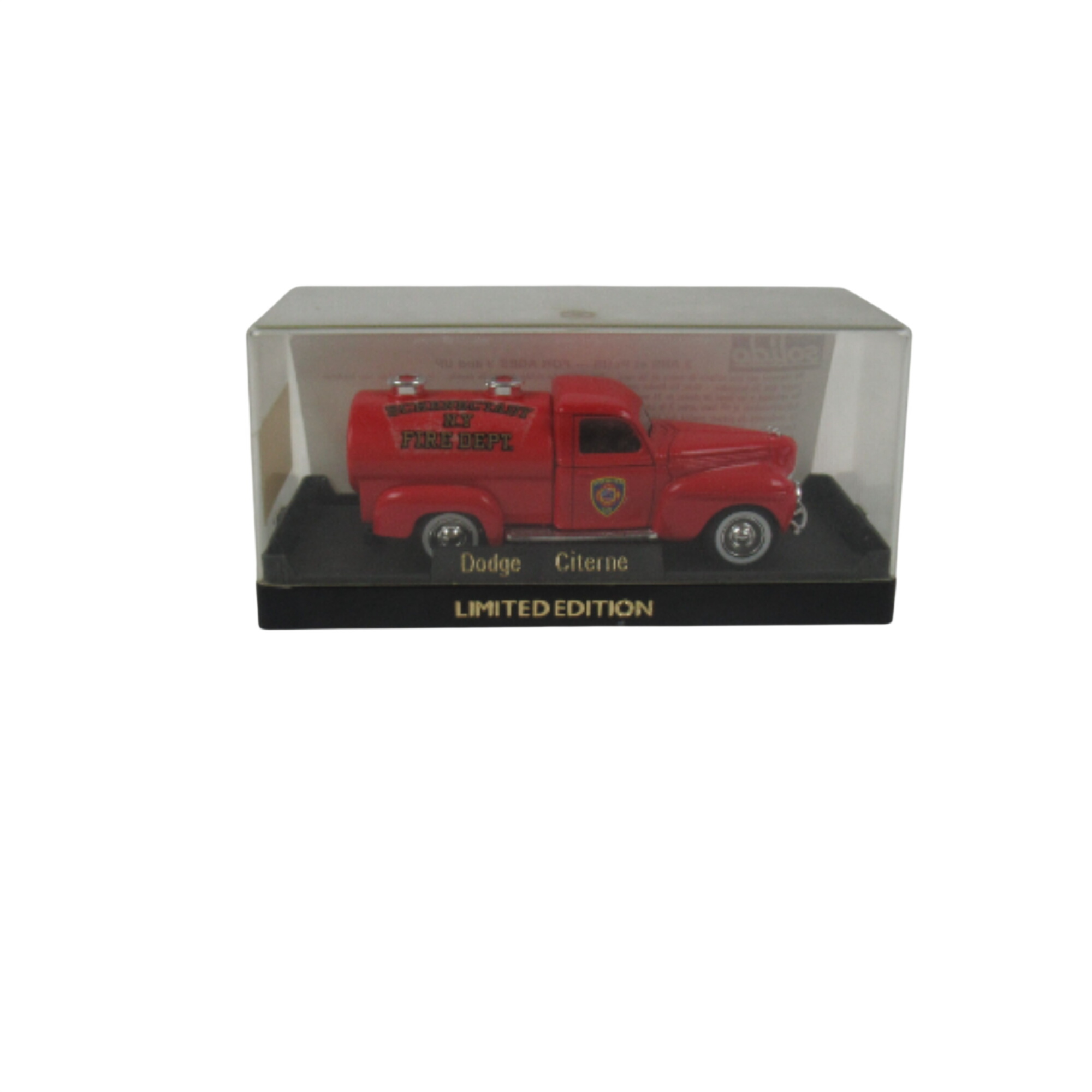 Acheter Dodge citerne, édition limité - 10,00 € Dodge citerne, édition limité reconditionné disponible sur Label Emmaüs