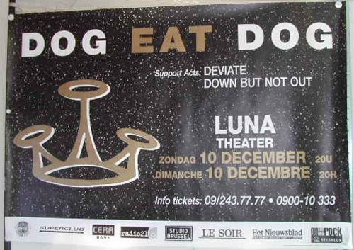 Dog Eat Dog - 67x98 cm - AFFICHE / POSTER État correct reconditionné disponible sur Fnac