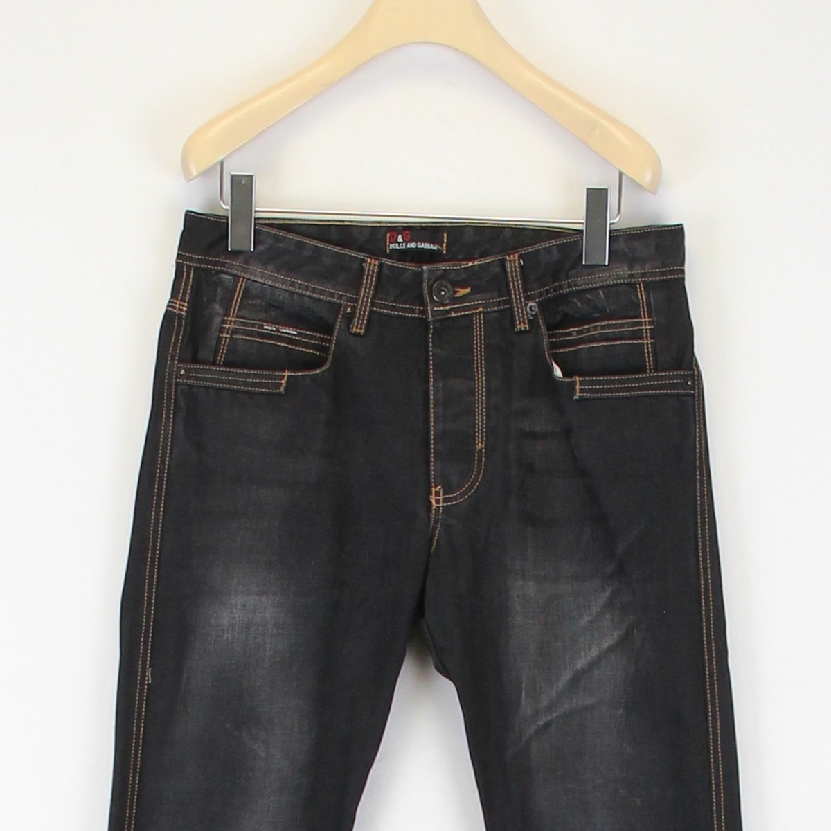 Voir photo 2 de Dolce & Gabbana - jeans en coton - taille 42 Dolce & Gabbana - jeans en coton - taille 42 Très bon état reconditionné photo 2
