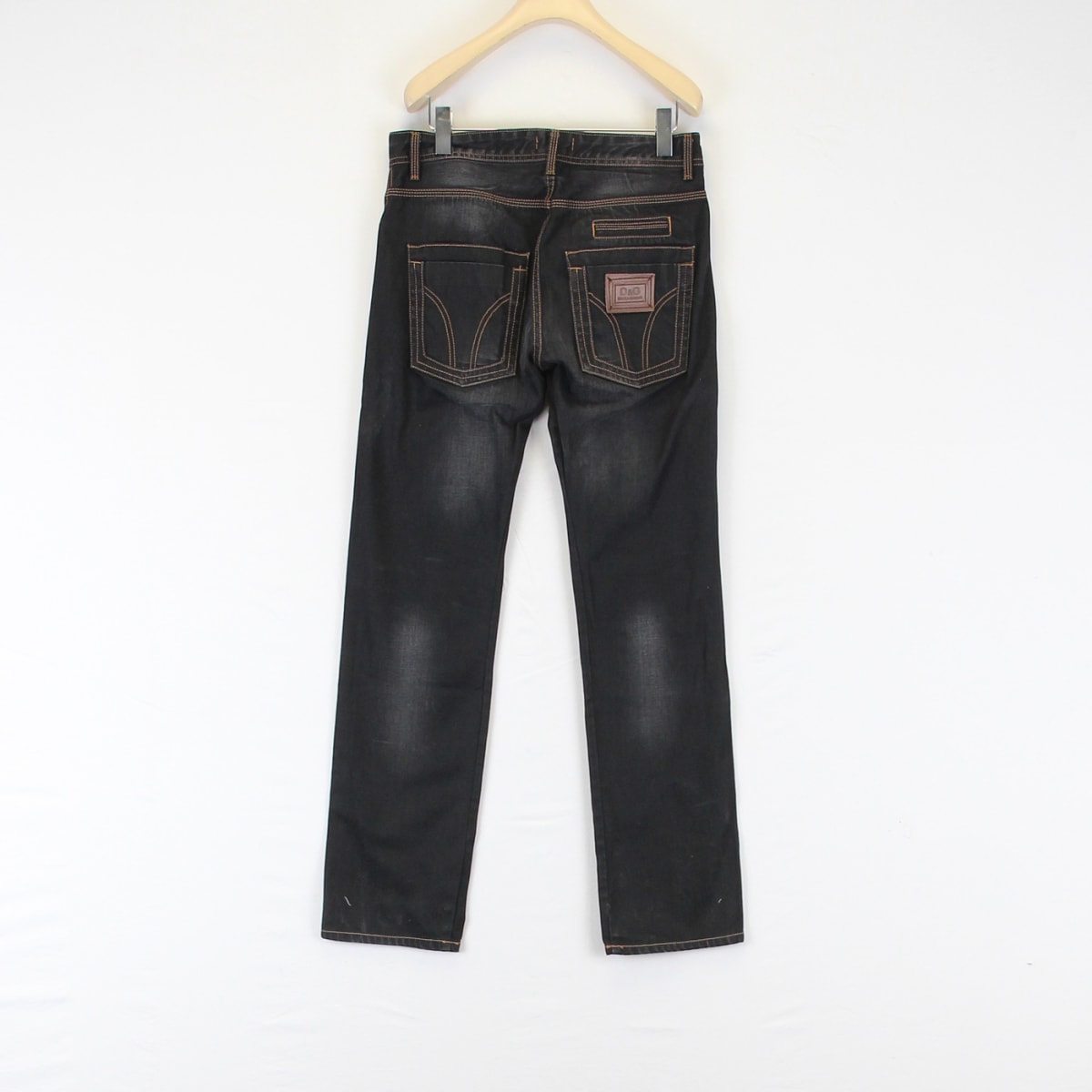 Voir photo 4 de Dolce & Gabbana - jeans en coton - taille 42 Dolce & Gabbana - jeans en coton - taille 42 Très bon état reconditionné photo 4