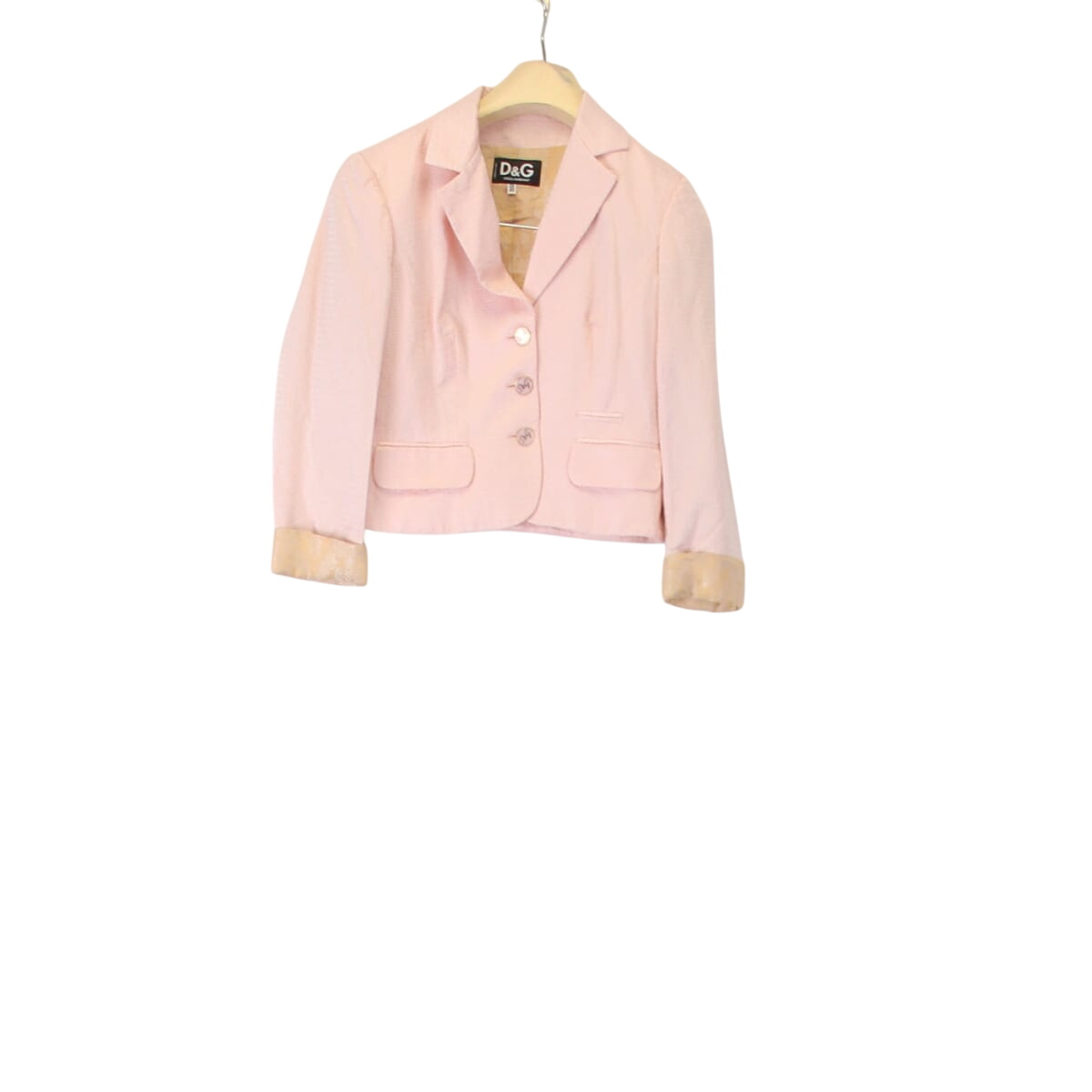 Dolce & Gabbana - veste en synthétique - taille 40 Très bon état - 59,00 € Dolce & Gabbana - veste en synthétique - taille 40 Très bon état reconditionné disponible sur Label Emmaüs