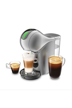 DOLCE GUSTO GENIO S TOUCH Machine à Café Multi-Boissons SILVER YY4443FD Très bon état Krups reconditionné disponible sur Darty