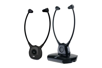 DOLFIN ONYX Duo casques stethoscopiques TV/HiFi sans fil Très bon état N/A reconditionné disponible sur Darty