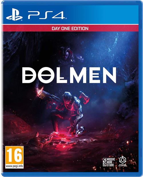 Dolmen Day One Edition PS4 État correct Koch Media reconditionné disponible sur Fnac