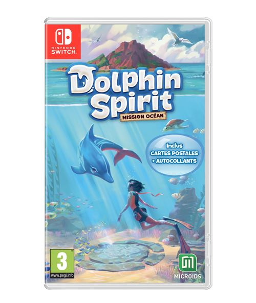 Dolphin Spirit Mission Océan Nintendo Switch État correct Microids Distribution reconditionné disponible sur Fnac