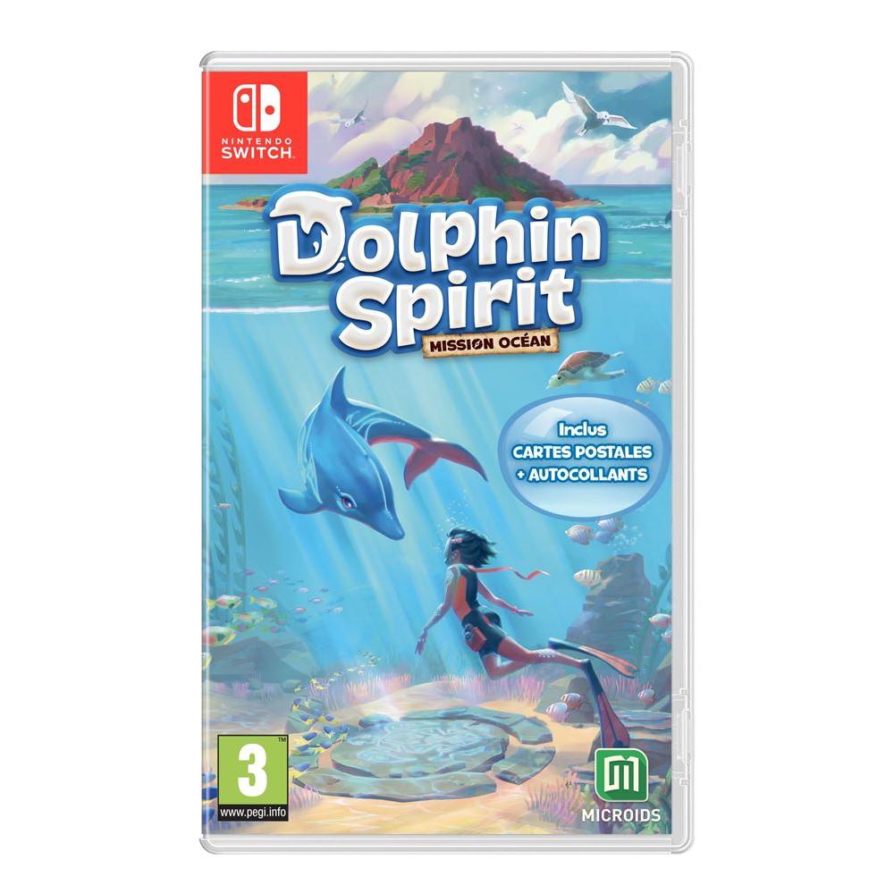 Dolphin Spirit: Ocean Mission - Nintendo Switch Reconditionné - 42,00 € Dolphin Spirit: Ocean Mission - Nintendo Switch Reconditionné Microids reconditionné disponible sur Backmarket