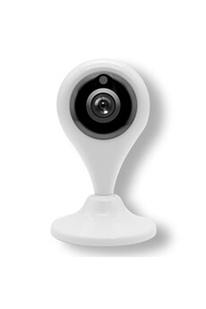 DOM-CAM02 - Caméra de surveillance réseau - couleur (Jour et nuit) - 2 MP - 1920 x 1080 - 1080p - Focale fixe - audio - sans fil - Wi-Fi - H.264 - CC État correct N/A reconditionné disponible sur Darty