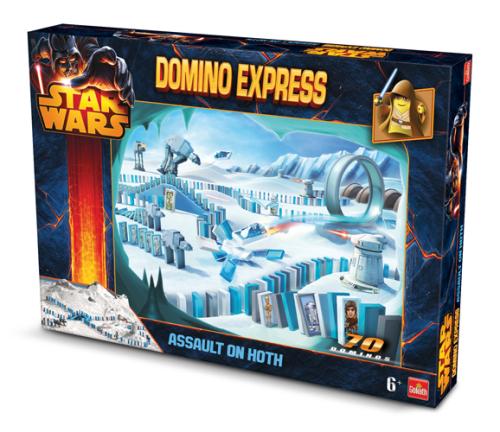 Domino Express Assault On Hoth Star Wars Goliath État correct N/A reconditionné disponible sur Fnac