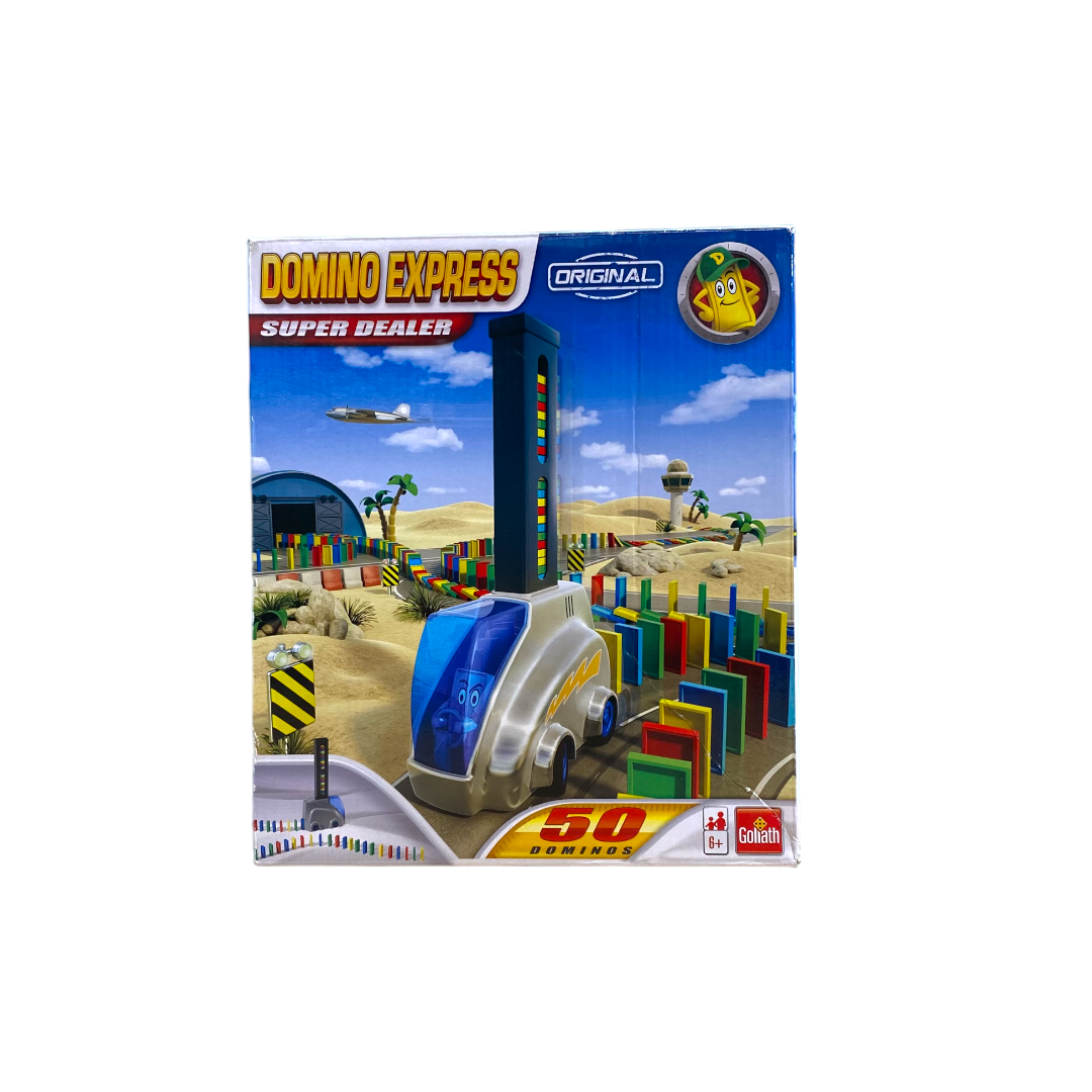 Acheter Domino express - Super dealer Très bon état - 12,00 € Domino express - Super dealer Très bon état reconditionné disponible sur Label Emmaüs