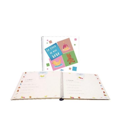 DOMIVA-Livre de naissance spirales État correct Domiva reconditionné disponible sur Fnac
