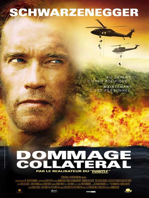 Dommage Collatéral AFFICHE CINEMA ORIGINALE État correct N/A reconditionné disponible sur Fnac