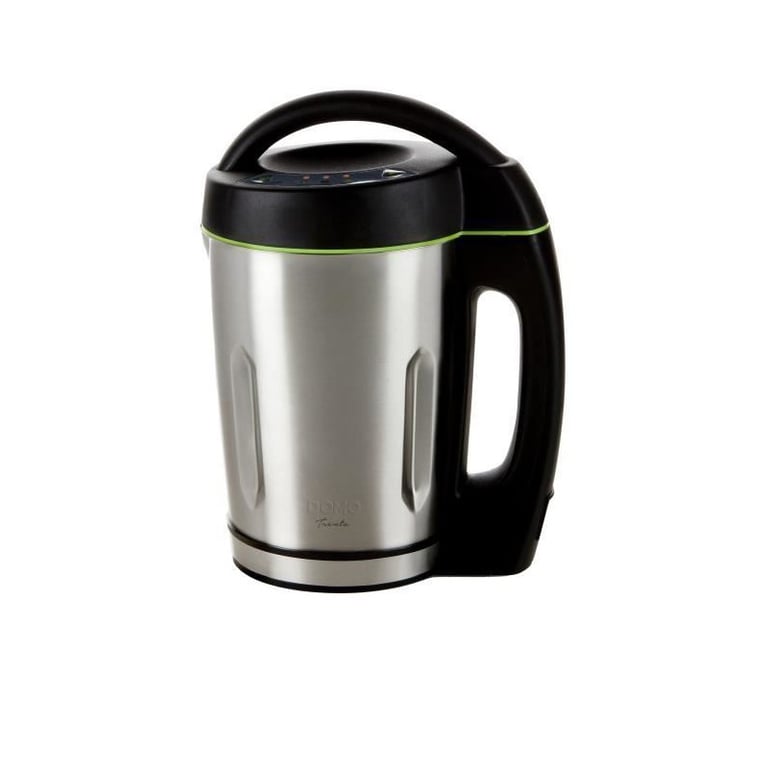 DOMO DO498BL Blender chauffant - Noir - Excellent état Parfait état Domo reconditionné disponible sur Pixmania