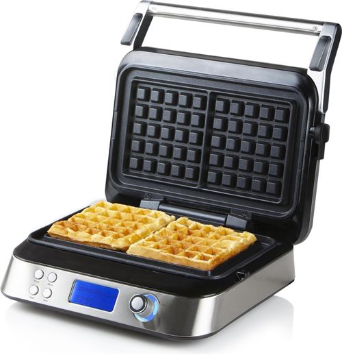 DOMO DO9219W Waffle Genius - Gaufrier État correct N/A reconditionné disponible sur Fnac | Dero