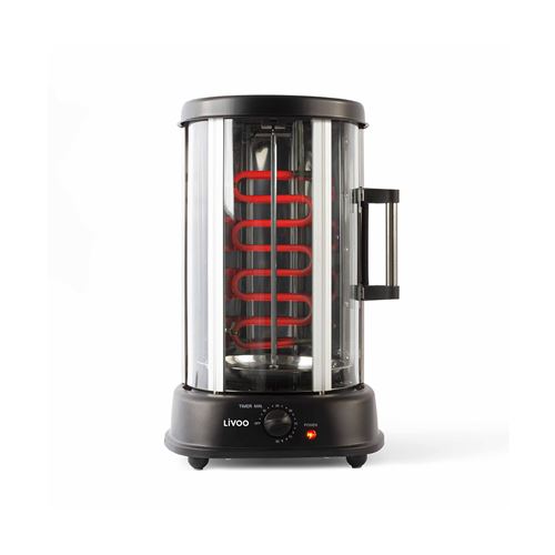 Domoclip DOM323 - Rôtissoire verticale - 21 litres - 1.5 kWatt État correct reconditionné disponible sur Fnac