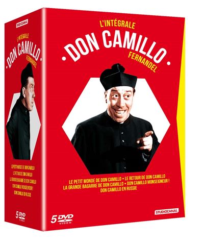 Don Camillo, coffret intégral DVD État correct reconditionné disponible sur Fnac