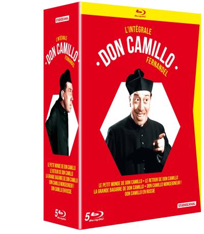 Don Camillo L'intégrale Blu-Ray État correct reconditionné disponible sur Fnac | Dero