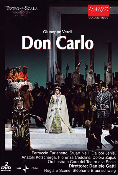 Don carlos - Scala de Milan 2008 État correct reconditionné disponible sur Fnac