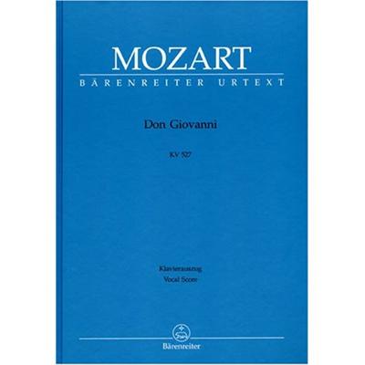 DON GIOVANNI KV527 État correct reconditionné disponible sur Fnac | Dero