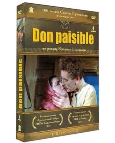 Acheter Don Paisible - Coffret État correct - 14,82 € Don Paisible - Coffret État correct reconditionné disponible sur Fnac