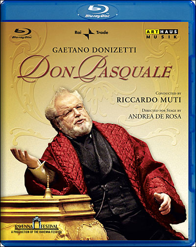 Don Pasquale - Blu-Ray État correct reconditionné disponible sur Fnac | Dero