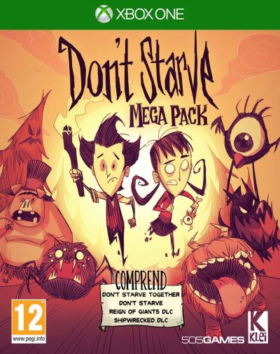 Don't Starve Megapack Xbox One État correct Digital Bros reconditionné disponible sur Fnac | Dero
