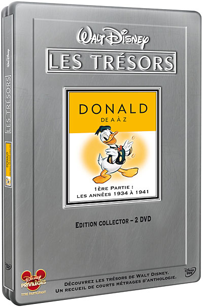Donald de A à Z - Volume 1 - Coffret 2 DVD État correct - 192,27 € Donald de A à Z - Volume 1 - Coffret 2 DVD État correct reconditionné disponible sur Fnac