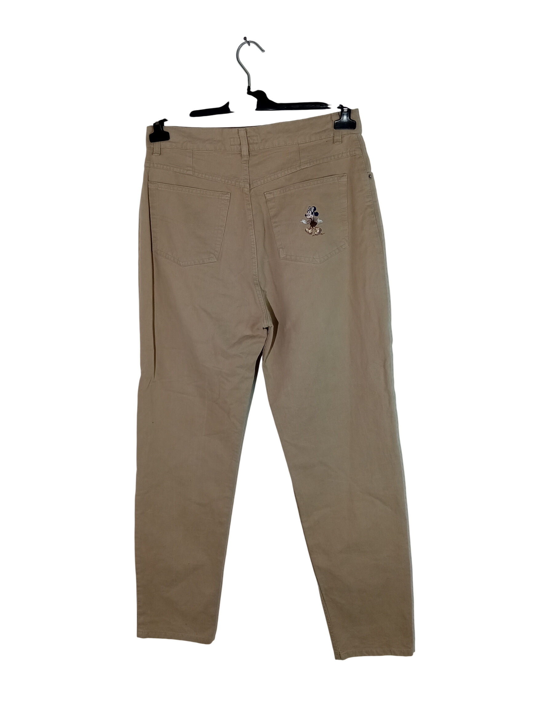 Voir photo 2 de Donaldson Pantalon Beige Brodé Disney Taille M 38 (T3742) Donaldson Pantalon Beige Brodé Disney Taille M 38 (T3742) Très bon état reconditionné photo 2