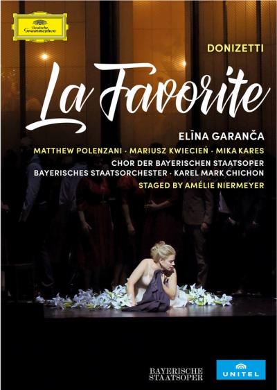 Donizetti : La Favorite Blu-ray État correct reconditionné disponible sur Fnac