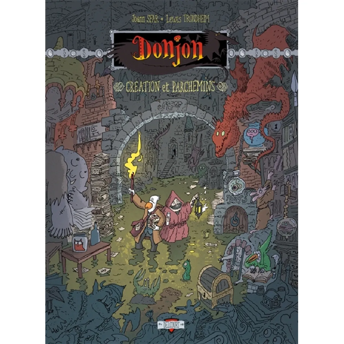 Acheter Donjon bonus. Vol. 2. Création et parchemins État correct - 25,63 € Donjon bonus. Vol. 2. Création et parchemins État correct N/A (Il ne s'agit pas d'une marque reconditionné disponible sur Rue du Commerce Seconde Vie
