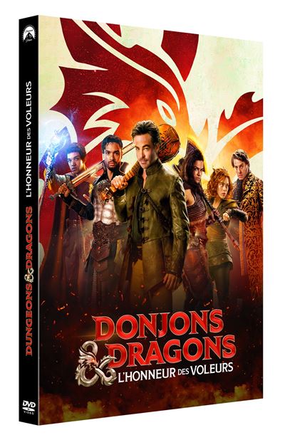 Donjons & Dragons : L'Honneur des voleurs DVD État correct reconditionné disponible sur Fnac