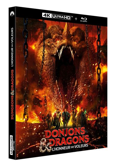 Donjons & Dragons : L'Honneur des voleurs Édition Limitée Blu-ray 4K Ultra HD État correct reconditionné disponible sur Fnac