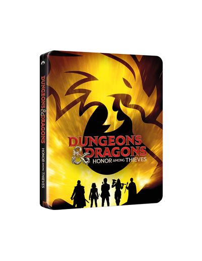 Donjons & Dragons : L'Honneur des voleurs Édition Limitée SteelBook® Blu-ray 4K Ultra HD État correct reconditionné disponible sur Fnac