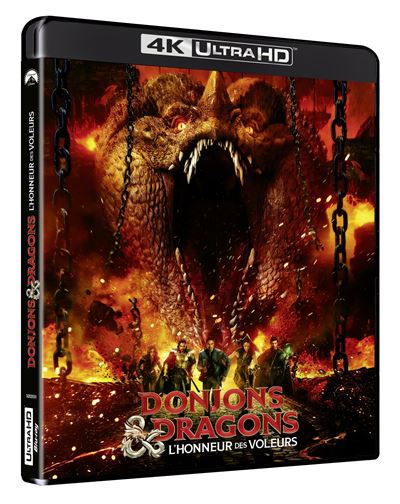 Donjons et Dragons : L'Honneur des voleurs Blu-ray 4K Ultra HD État correct reconditionné disponible sur Fnac