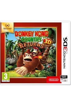 Donkey Kong Country Returns 3DS Selects Bon état Nintendo reconditionné disponible sur Darty