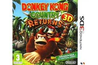 Acheter DONKEY KONG COUNTRY RETURNS État correct - 12,95 € DONKEY KONG COUNTRY RETURNS État correct reconditionné disponible sur Darty