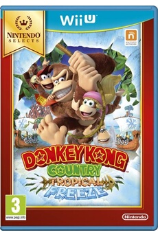 Donkey Kong Country Tropical Freeze Wii U Bon état reconditionné disponible sur Darty