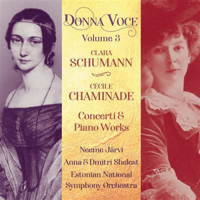 Donna Voce Volume 3 / Concertos et œuvres pour piano État correct reconditionné disponible sur Fnac